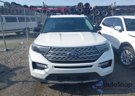 2022 Ford Explorer Limited z USA, uszkodzony, nr VIN 1FMSK7FH0NGA63733